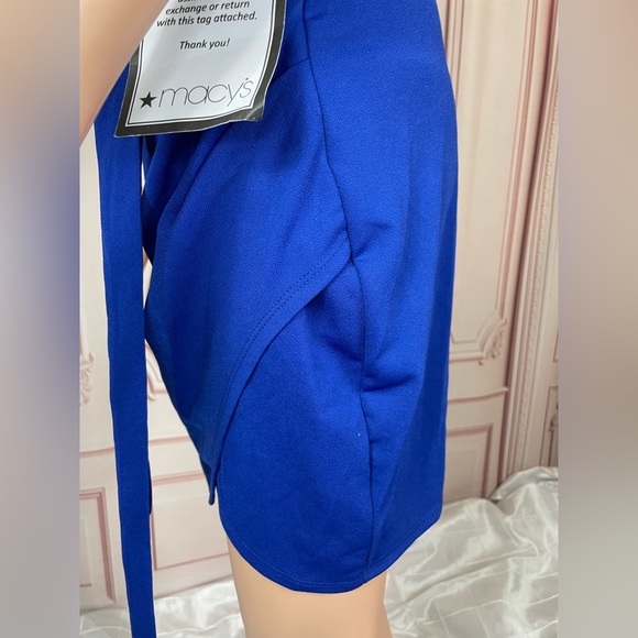 Emerald Sundae Juniors' Tie-Waist Bodycon Dress MSRP $49 Size LARGE - Picture 14 of 16